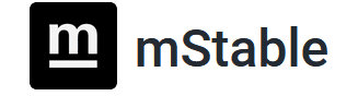 mStable logo