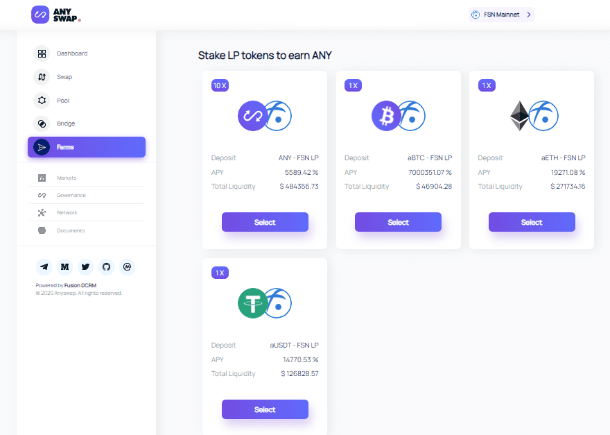 staking with Anyswap