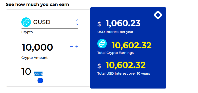 BlockFi savings accounts