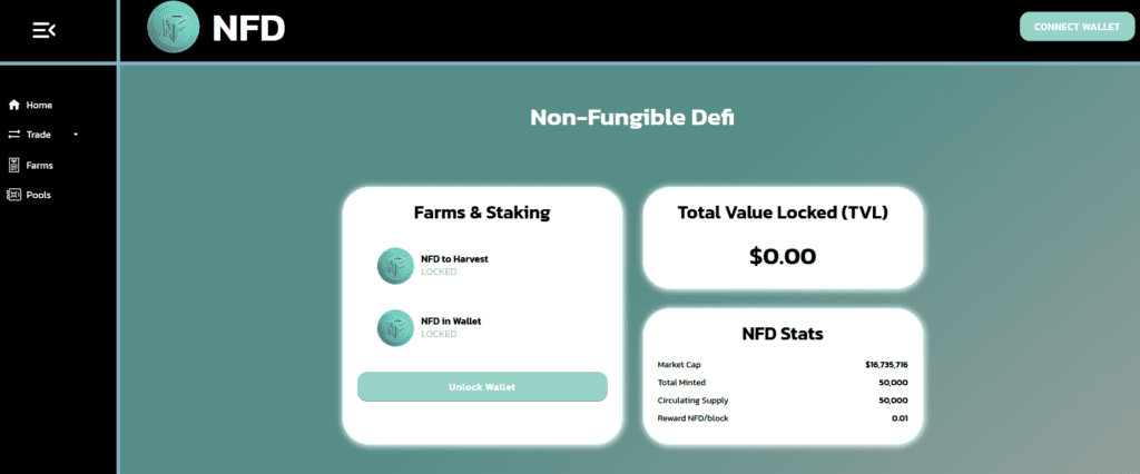 Non-Fungible DeFi