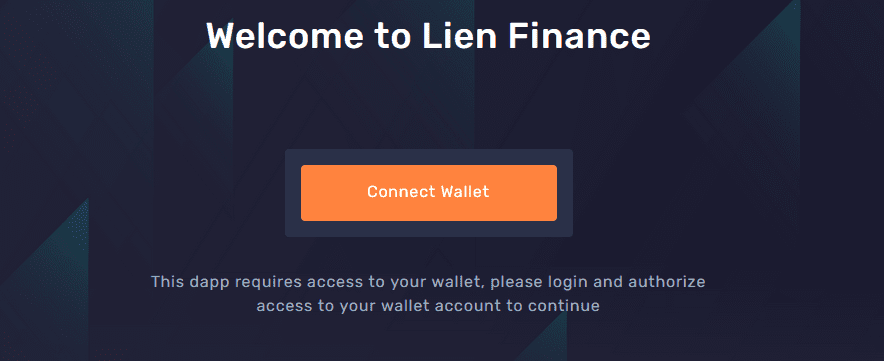 Connect to Lien Finance